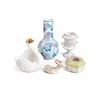 Image 1 : Ceramic Tableware Group Including Swan, Deer, and Vase