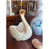 Image 3 : Ceramic Tableware Group Including Swan, Deer, and Vase