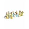 Image 1 : 8 Ceramic Angel Figurines with Candle Holders