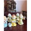 Image 2 : 8 Ceramic Angel Figurines with Candle Holders