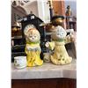 Image 4 : 8 Ceramic Angel Figurines with Candle Holders