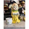 Image 5 : 8 Ceramic Angel Figurines with Candle Holders