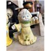 Image 6 : 8 Ceramic Angel Figurines with Candle Holders