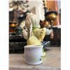 Image 7 : 8 Ceramic Angel Figurines with Candle Holders
