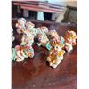 Image 4 : 18 Porcelain Cherub Figurines with Flower Crowns