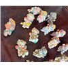 Image 5 : 18 Porcelain Cherub Figurines with Flower Crowns