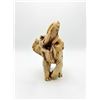 Image 2 : Carved Resin Elephant Figurine with Upturned Trunk