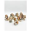 Image 1 : 10 Cherub Angel Ceramic Figurines Assorted Designs