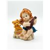 Image 3 : 10 Cherub Angel Ceramic Figurines Assorted Designs