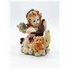 Image 4 : 10 Cherub Angel Ceramic Figurines Assorted Designs