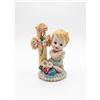 Image 5 : 10 Cherub Angel Ceramic Figurines Assorted Designs