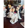 Image 3 : 20 Mixed Resin Bride and Groom Wedding Cake Topper Figurines