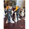 Image 7 : 20 Mixed Resin Bride and Groom Wedding Cake Topper Figurines