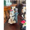 Image 9 : 20 Mixed Resin Bride and Groom Wedding Cake Topper Figurines