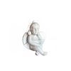 Image 3 : Porcelain Hen Dish, Angel Figurines, and Character Napkin Holders Set