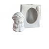 Image 4 : Porcelain Hen Dish, Angel Figurines, and Character Napkin Holders Set