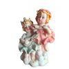 Image 3 : 10 Porcelain Cherub and Child Musicians Figurines, Hand-Painted