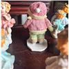 Image 5 : 10 Porcelain Cherub and Child Musicians Figurines, Hand-Painted