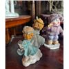Image 6 : 10 Porcelain Cherub and Child Musicians Figurines, Hand-Painted
