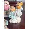 Image 7 : 10 Porcelain Cherub and Child Musicians Figurines, Hand-Painted