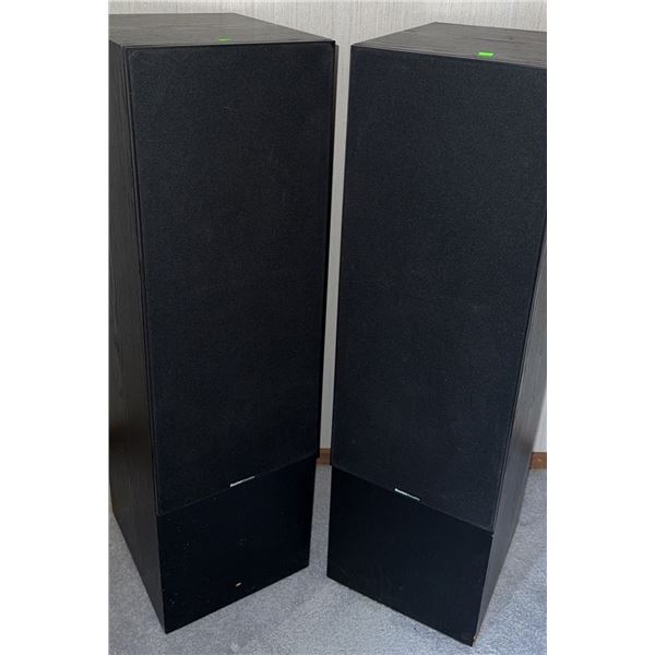 Boston Acoustics Austin Duel Tall Tower Speakers Pair