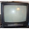 Image 3 : Sansui TVM1315 CRT Television with Antenna and Electrohome 33CG11 TV Receiver with Remote