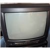 Image 4 : Sansui TVM1315 CRT Television with Antenna and Electrohome 33CG11 TV Receiver with Remote