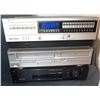 Image 1 : Sanyo VCR 4000 Betamax Video Recorder, Symphonic DVD VHS Player, Sony HiFi Stereo Control