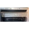 Image 4 : Sanyo VCR 4000 Betamax Video Recorder, Symphonic DVD VHS Player, Sony HiFi Stereo Control