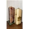 Image 5 : Battery Operated Ornate Desk Clock, Decorative Candles, Christmas Decor, and Candle Box