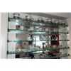 Image 1 : Collectables Including Porcelain Cups, Glass Jar Mugs, Miniatures, Shelves Not Included