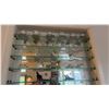 Image 4 : Collectables Including Porcelain Cups, Glass Jar Mugs, Miniatures, Shelves Not Included