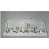 Image 4 : Kitchen Decor with Wall Shelf, Broom Set, Miniature China, Mugs, Paper Towel Dispenser