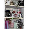 Image 2 : Mugs, Kitchen Textiles, Teapot, Utensil Holder and Wall Hooks Collection