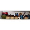 Image 3 : Heritage Mint Ltd. Gatherings Ceramic Kitchen Set with Plates, Cups, Saucers and Dishes