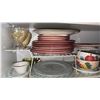 Image 5 : Heritage Mint Ltd. Gatherings Ceramic Kitchen Set with Plates, Cups, Saucers and Dishes