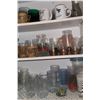 Image 5 : Kitchen Utensils, Dish Rack, Glassware, Cups, and Miscellaneous Contents