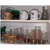 Image 6 : Kitchen Utensils, Dish Rack, Glassware, Cups, and Miscellaneous Contents