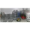Image 7 : Kitchen Utensils, Dish Rack, Glassware, Cups, and Miscellaneous Contents