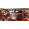 Image 4 : Kitchenware and Bakeware Lot Including Pots, Pans, Utensils, and Bake Moulds