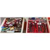 Image 2 : Stainless Steel Flatware and Mixed Kitchen Utensil Lot