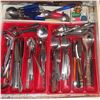 Image 3 : Stainless Steel Flatware and Mixed Kitchen Utensil Lot