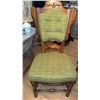 Image 6 : Solid Wood Dinette Set with Six Chairs and Two Leaves