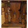 Image 8 : Solid Wood Dinette Set with Six Chairs and Two Leaves