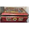 Image 3 : Decorative Wooden Tray, Cutlery Set, Red Tin Box, and Mixed Table Decor Group