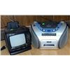 Image 2 : Curtis Portable TV Radio and RCA Stereo Bass Reflex CD Cassette Boombox