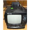 Image 3 : Curtis Portable TV Radio and RCA Stereo Bass Reflex CD Cassette Boombox