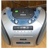 Image 4 : Curtis Portable TV Radio and RCA Stereo Bass Reflex CD Cassette Boombox