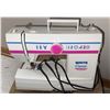 Image 3 : White classic sewing machine