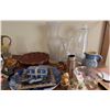 Image 3 : Decorative Items Including Plates, Pitchers, Figurines, Vases, and Marbles